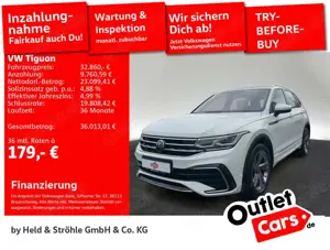 Volkswagen Tiguan R-LINE 2.0 TDI AHK PANO STANDHZ HuD 360°K
