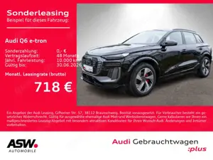Audi Q6 e-tron quattro S line NAV MATRIX 360° LED PDC