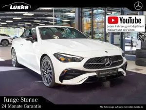 Mercedes-Benz CLE 220 CLE 220 d AMG Line Night powerrot Burmester 360°