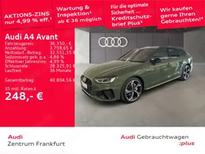 Audi A4 40 TFSI S tronic S line Navi Tempomat D