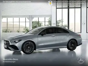 Mercedes-Benz CLA 200 AMG+NIGHT+360°+MULTIBEAM+TOTW+KEYLESS+7G Bild 3