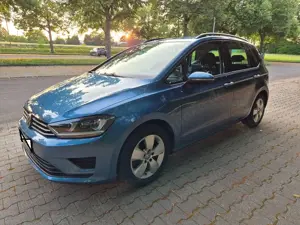 Volkswagen Golf Sportsvan 1.6 TDI BlueMotion,DSG,ACC,AHK,Standheizung