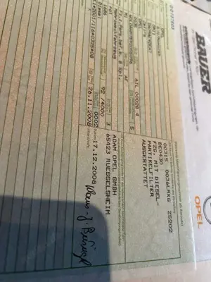 Opel Zafira Zafira 1.7 CDTI Cosmo