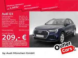Audi Q3 45 TFSI e AHK/ACC/Virtual