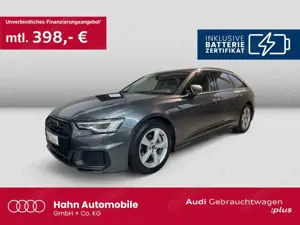 Audi A6 50TFSIe quattro S-trc S-line Matrix AHK