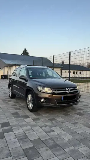 Volkswagen Tiguan Sport  Style 4Motion AHK-Elektr. Sitze-Volleder