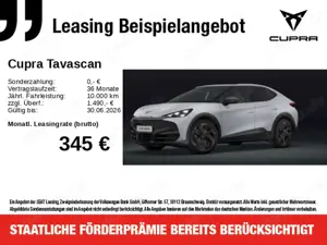 CUPRA Tavascan VZ *HuD*Glasdach*R-CAM*WärmeP*ACC*SHZ*