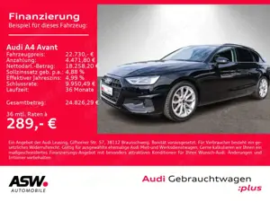 Audi A4 2.0TDI Stronic NAVI LED RFK ACC SHZ