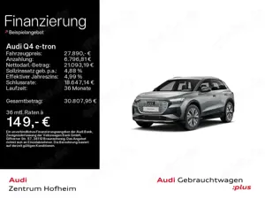 Audi Q4 e-tron 40 advanced*AR-HUD*LED*Virtual*Navi+*K