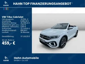 Volkswagen T-Roc 1.5 TSI DSG R-Line DCC LED Navi Bild 2