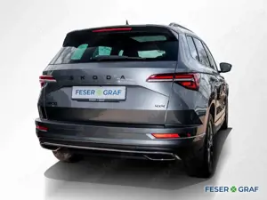 Skoda Karoq Sportline 2.0TSI 4x4 DSG PSD/4xSHZ/MATRIX Bild 5
