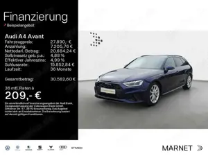 Audi A4 40 TDI quattro S line competion*Navi*LE