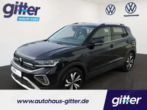 Volkswagen T-Cross 1.0 TSI 85 kW Style AHK-abnehmbar Digitales Cockpi