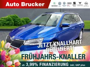 Skoda Fabia Combi Ambition+Anhängerkupplung+Soundsystem+Sitzhe