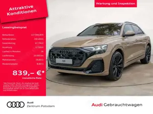 Audi Q8 SUV S line business TDI quattro LASER PANO