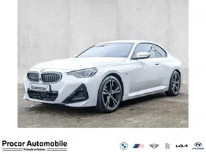 BMW 220 i Coupé M Sport ab 0,49% AHK LED HiFi RFK DAB