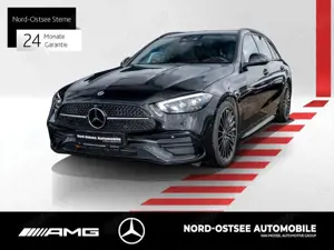 Mercedes-Benz C 300 d T AMG NIGHT 360 AHK PANO STDHZG MEMORY