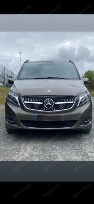 Mercedes-Benz V 250 (BlueTEC) d lang 4Matic 7G-TRONIC Avantgarde