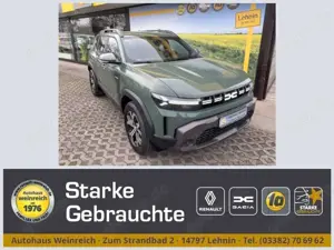 Dacia Duster mit Kamera  Carplay Klima Rückfahrkamera