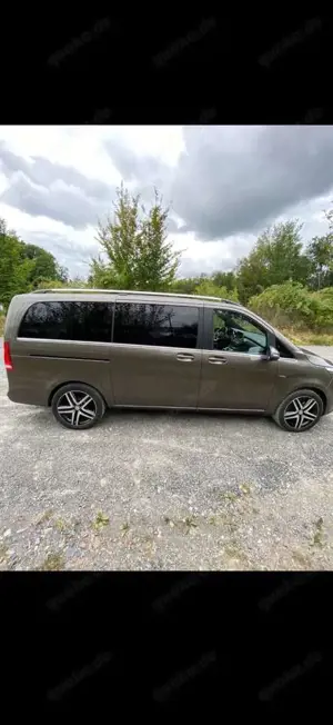 Mercedes-Benz V 250 (BlueTEC) d lang 4Matic 7G-TRONIC Avantgarde Bild 4