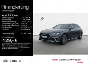 Audi A4 45 TFSI qu 2x S line S tro*HUD*Pano*Sta