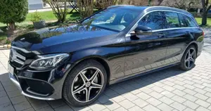 Mercedes-Benz C 250 C-Klasse T Diesel d 4Matic Edition C AMG Line