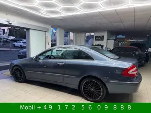 Mercedes-Benz CLK 240 Avantgarde Leder Navi 18" Eibach