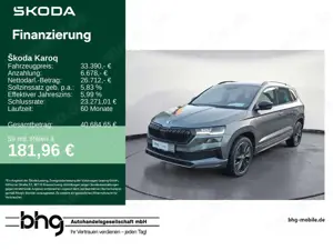 Skoda Karoq 1.5 TSI ACT DSG Sportline
