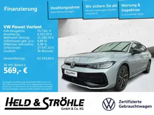 Volkswagen Passat Variant R-Line 1.5 eHybrid AHK HuD PANO