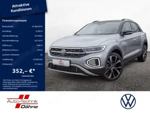 Volkswagen T-Roc 2.0 TDI Style SHZ KAMERA NAVI AHK LED