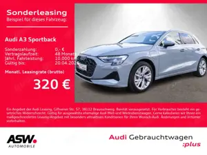 Audi A3 advanced 40TFSI e Stronic HUD SONOS
