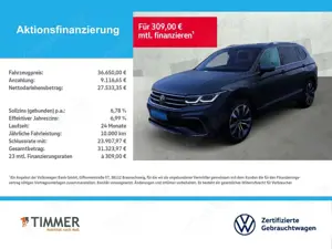 Volkswagen Tiguan Allspace 2.0 TDI DSG 4M R-LINE 7-SITZE +AHK +HK +360° +IQ