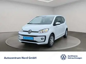 Volkswagen up! 1.0 move up! NAVI+TEMPOMAT+KAMERA+SITZHZG.