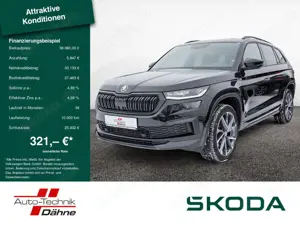 Skoda Kodiaq 2.0 TDI Sportline 4x4 LED PANO 360°