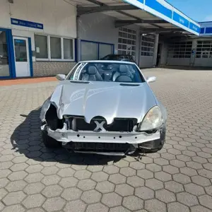 Mercedes-Benz SLK 200 Roadster Kompressor, UNFALLWAGEN