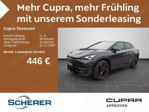 CUPRA Tavascan VZ Wärmepumpe Navi HuD SHZ 360°
