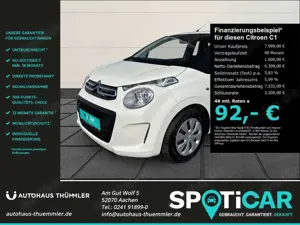 Citroen C1 Feel SHZ Notbremsass. Tel.-Vorb. Berganfahrass. Ko