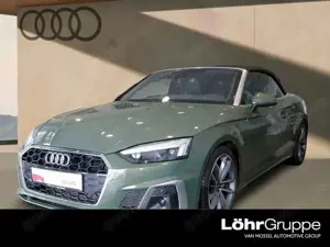 Audi A5 Cabriolet 40 TFSI S line Navi+VC HuD RFK+PDC Ma...