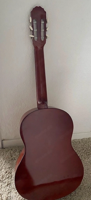 Gitarre neu mit Tasche
