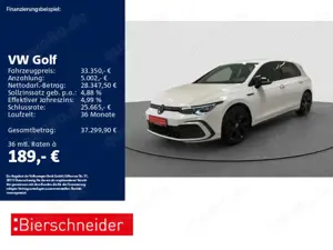 Volkswagen Golf GTI Golf 8 GTI 2.0 TSI DSG Black 18 AHK MATRIX STAND