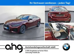 BMW i4 eDrive35 Klimaaut. Glasdach AHK Sitzhzg. Vorn