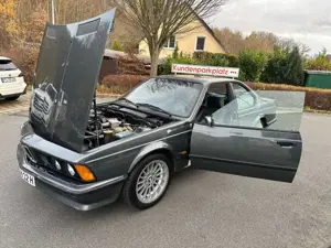BMW 635 6er 635CSi H Kennzeichen Leder Schiebed. Alu