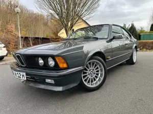 BMW 635 6er 635CSi H Kennzeichen Leder Schiebed. Alu