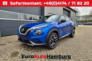 Nissan Juke 1.0 DIG-T 114PS N-Design Automatik Teil-Leder Klim
