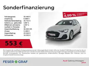 Audi A3 S line 35 TDI S tronic virtual Cockpit/ LED/ Navi