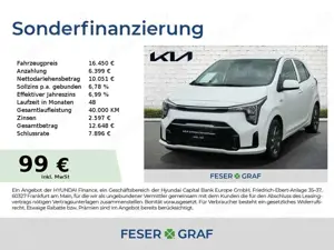 Kia Picanto PE2 1.0 GDI VISION Navi Sitzhzg Klima