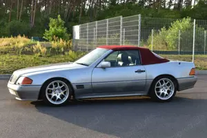 Mercedes-Benz SL 500 R 129 unfallfreier Klassiker -1. Lack-neue-Technik