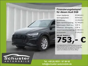 Audi SQ8 4.0TFSI*StandHzg 360°Ka BO Luftfed el.Sitze