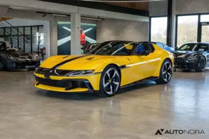 Ferrari 12 Cilindri Spider Blue Carbon / painted Shields / on stock