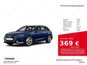 Audi A4 Avant 35 TDI advanced Navi Kamera AHK Sitzh.